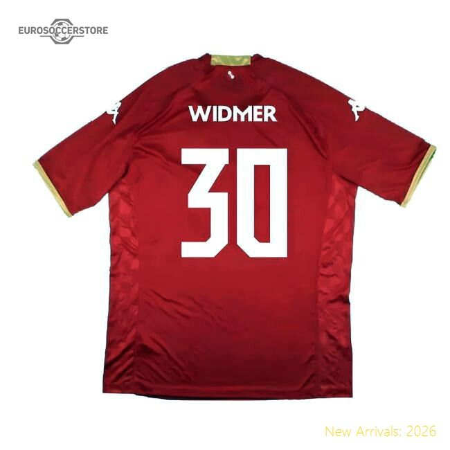 Premium-grade Mainz 2022-2023 Home Shirt (xl) (widmer 30) (excellent)