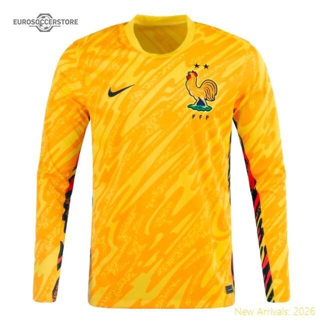 Elite France 2024-2025 Home Jersey (fra) Athletic Timeless