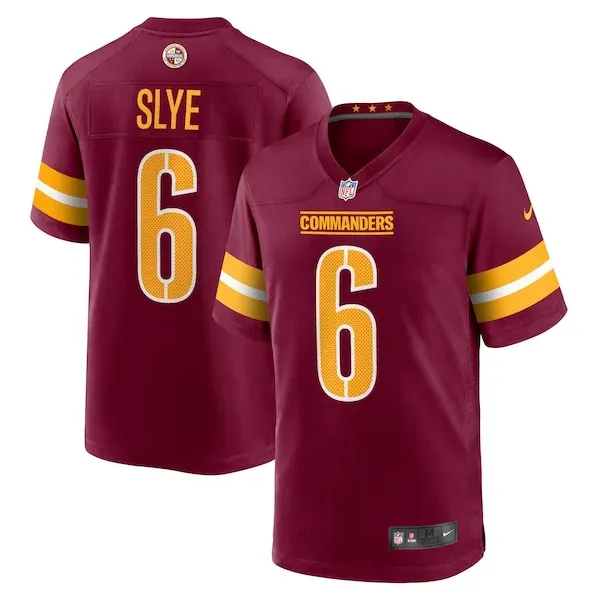 None Game NFL Jersey - Burgundy | Elite Football Apparel | NFL Footbal