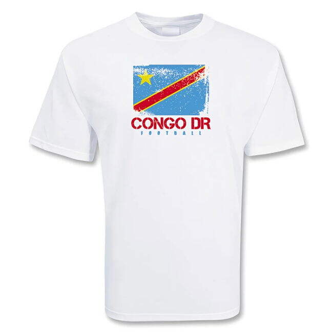 Supporter Grade Congo Home Fan Jersey (Adults)