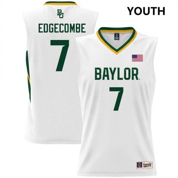 Youth(kids) Ncaa Team Vj Edgecombe #7 Elite Replica - Discounted