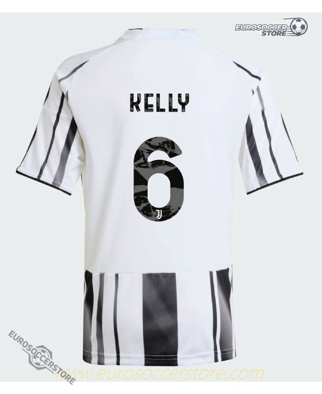 Juventus 25-26 Home Version KELLY 6 Football Jersey