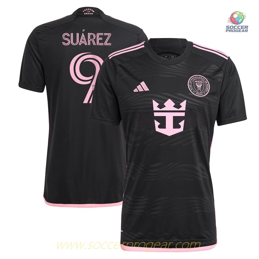 Inter Miami Suarez 2024-25 Edition Away Football Jersey