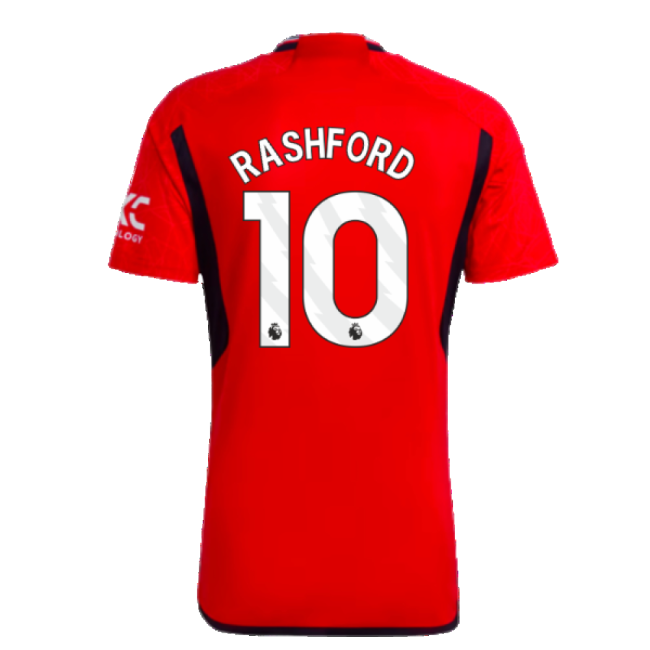 2023-2024 Man Utd Home Kit (Rashford 10)