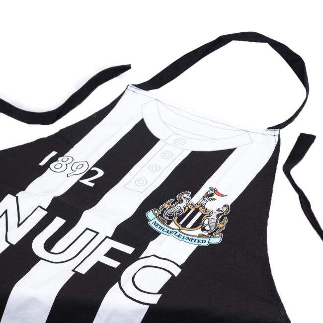 Newcastle United FC Retro Kit Apron - premium