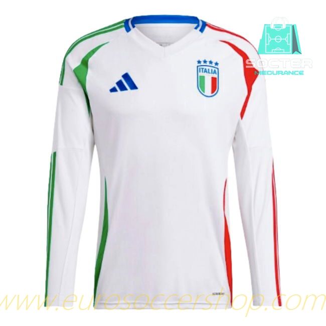 2024-2025 Season Italy Away Jersey (BASTONI 23)