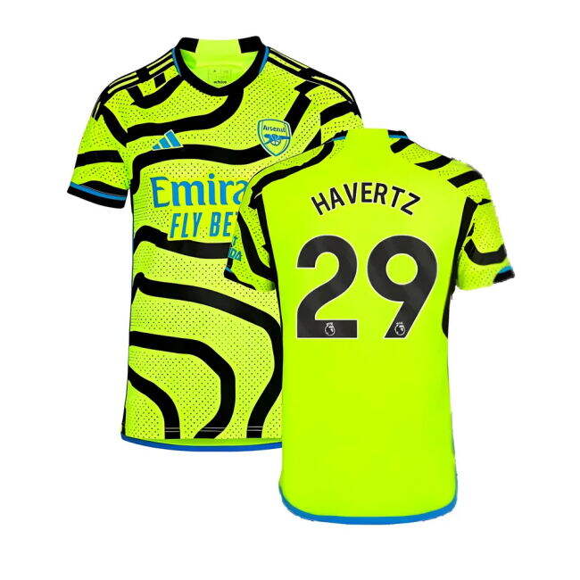 retro 2023-2024 Arsenal Away Shirt (Kids) (Havertz 29)