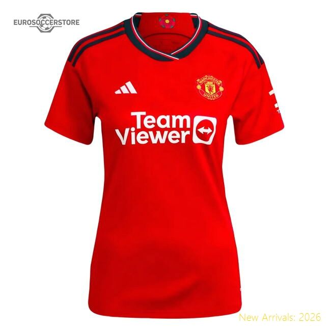 Authentic 2023-2024 Man Utd Home Shirt (ladies) - Premium Quality