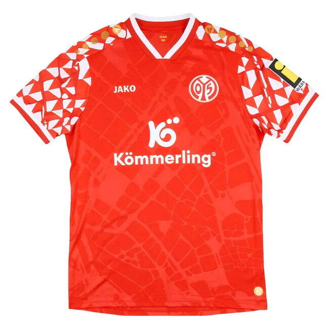 2025-2026 Mainz 05 Home - authentic match jersey option v1.574