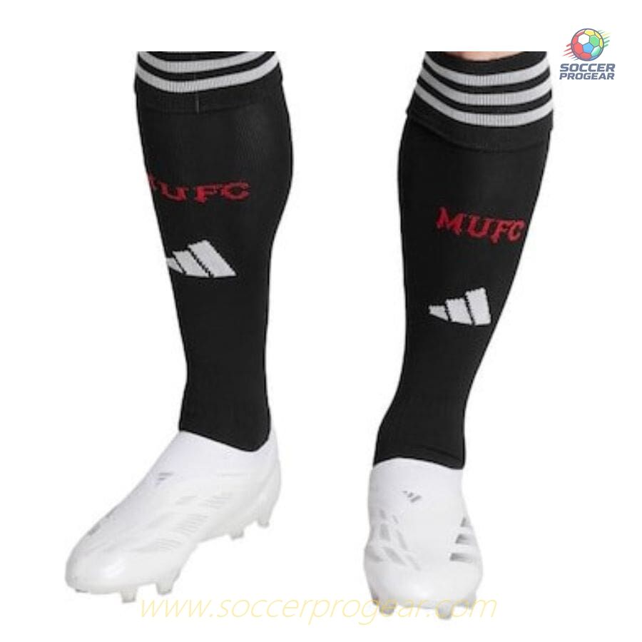 Manchester United Home Socks 2025-26 Edition