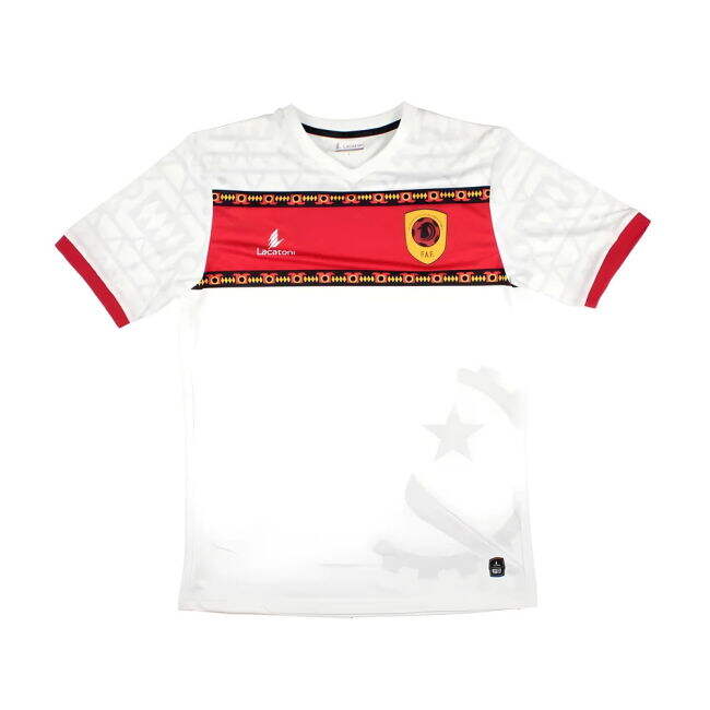 Match Worn Style Angola Top Level Away Elite Kit