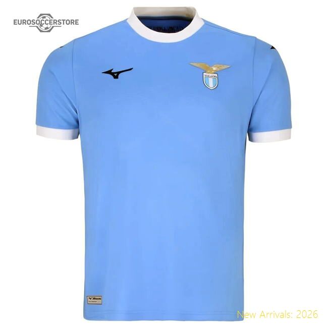 Top-grade 2025-2026 Ss Lazio Home Shirt (rovella 6) - Supporter Edition
