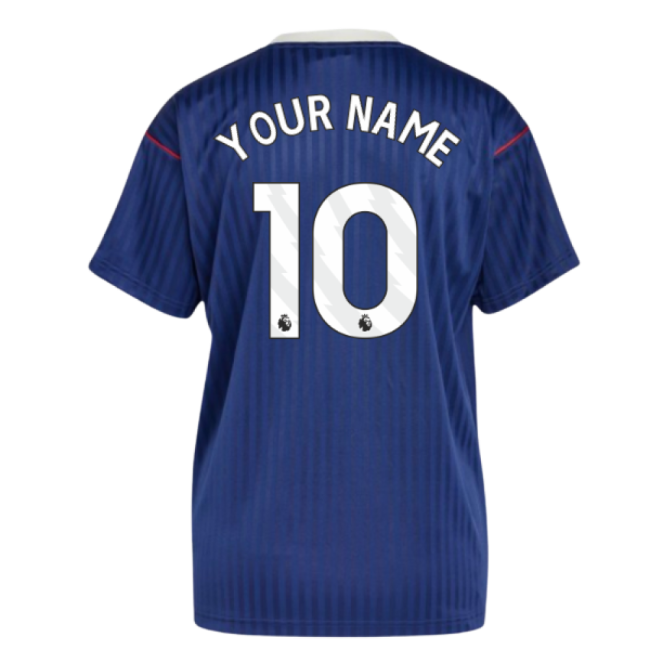 Arsenal Terrace Icons Jersey (Navy) (Your Name)