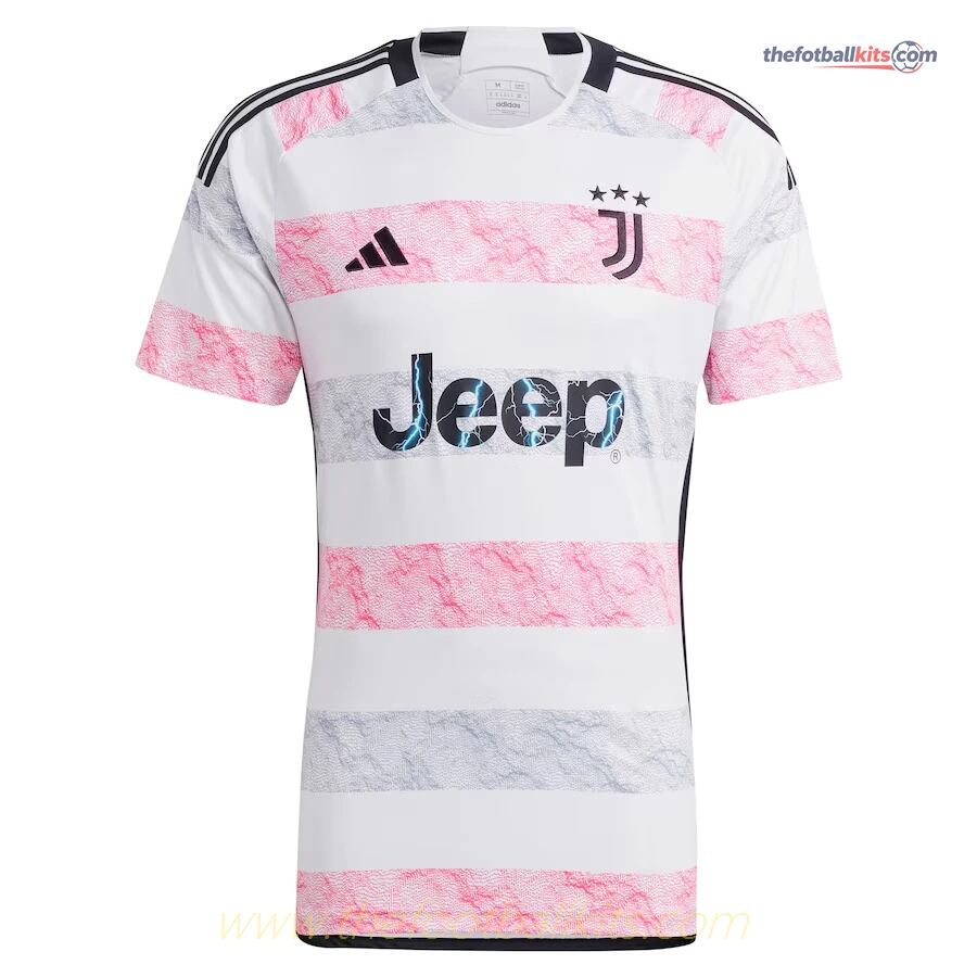 Juventus Away Soccer Kit 2023/24 Season