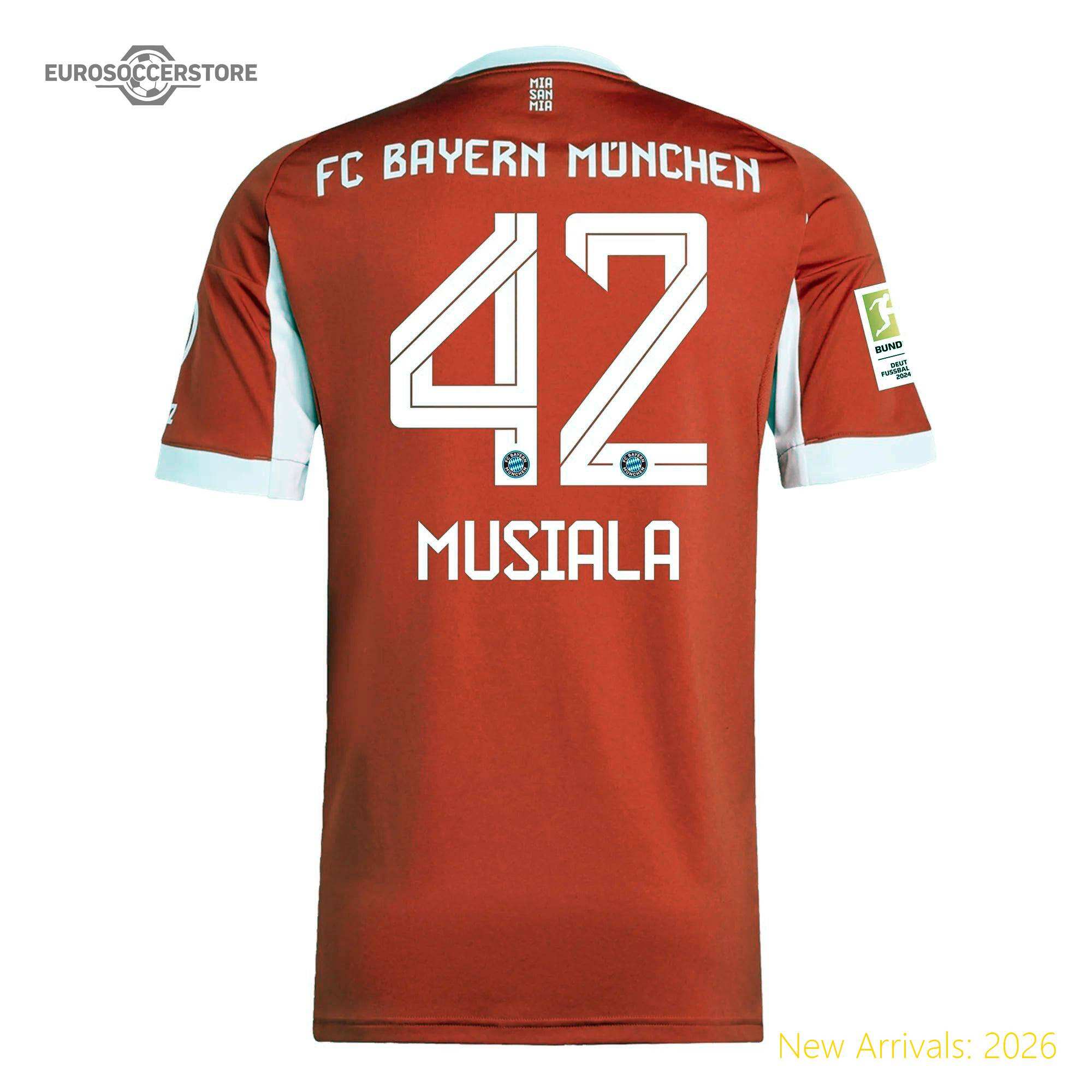 Authentic Replica Men Bay Team Professional Home Jersey 2023