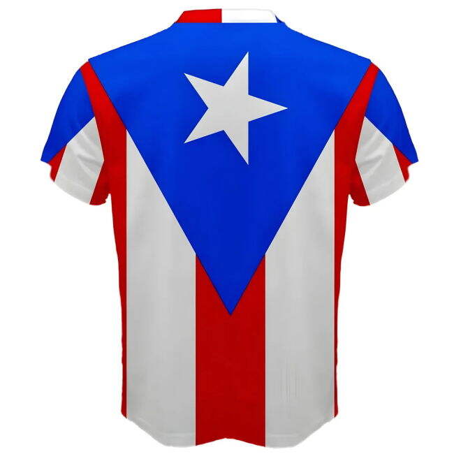 Puerto Rico International Team Fan Shirt - Adults Version