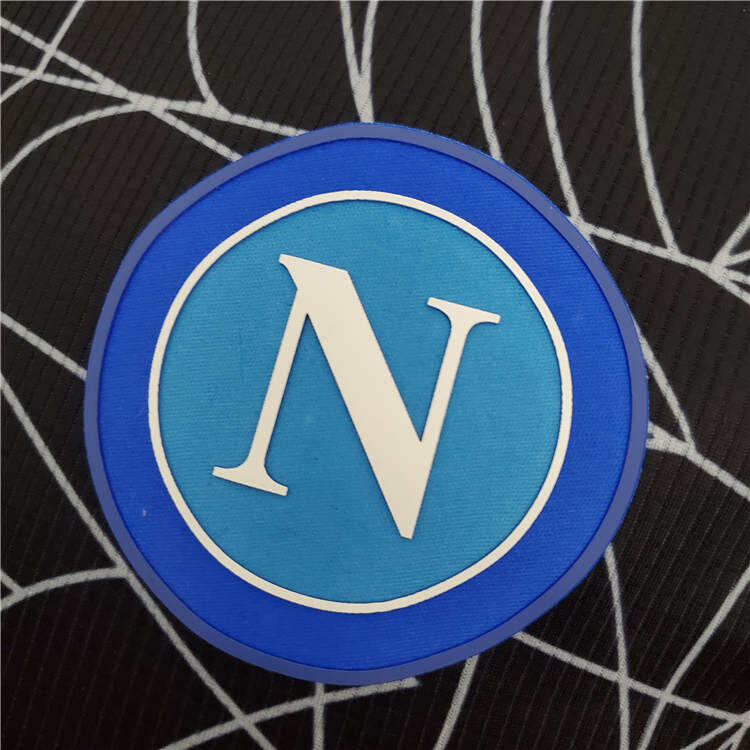 Napoli 21-22 halloween special version Black Soccer Jersey Football