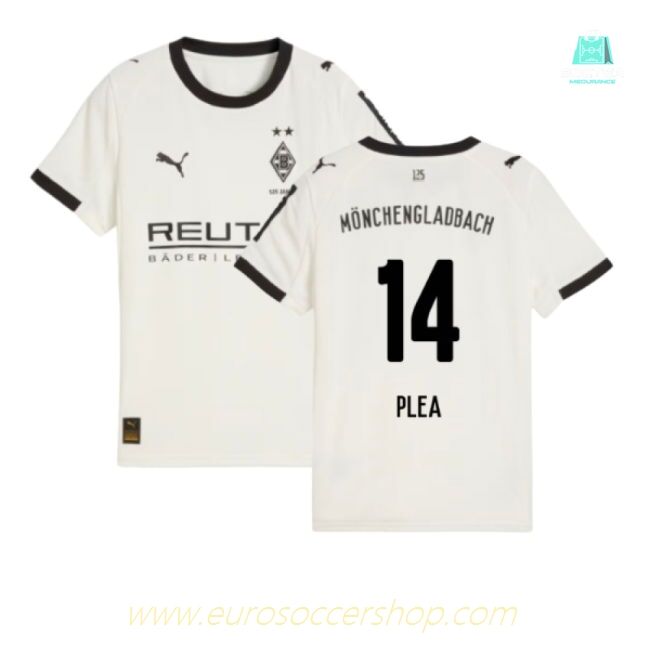 2025-2026 Borussia MGB Home Shirt (Kids) (Plea 14)