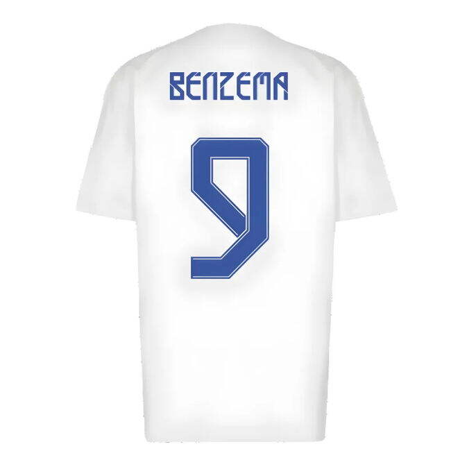 New Breathable Real Madrid Training Football Shirt