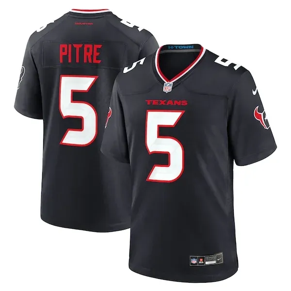 None Game NFL Jersey - Navy | Elite Football Apparel | NFL Football