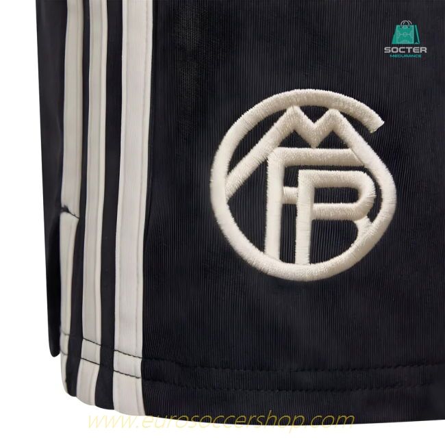 2025-2026 Bayern Munich Third Shorts (Black) - Kids
