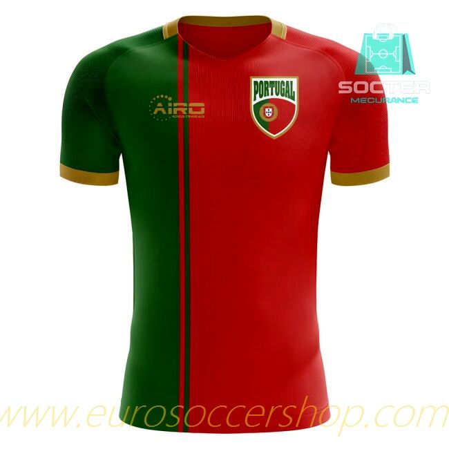 FIFA Approved 2025-26 Collection Portugal Home Shirt Junior