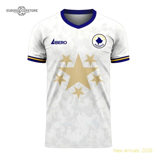 Professional European Team 2025-2026 Away Short Sleeve Jersey