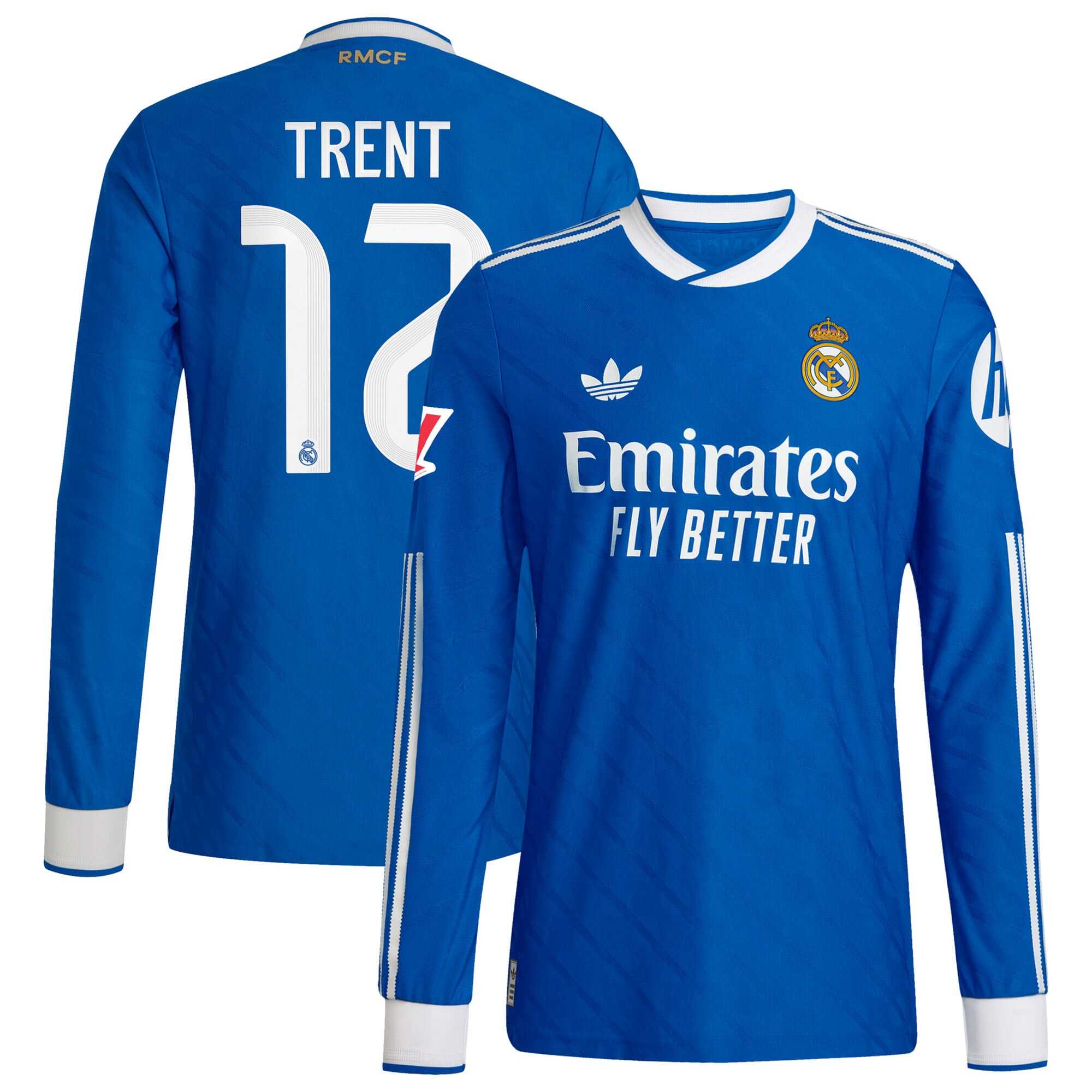 Real Madrid Men's 2025 Superior Authentic - Official Merchandise -
