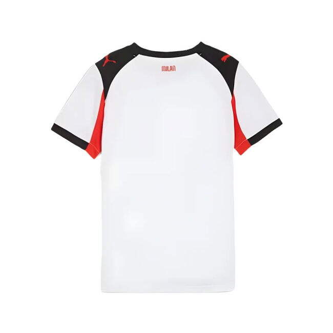 2025-2026 AC Milan Away Shirt (Kids) (Weah 9)
