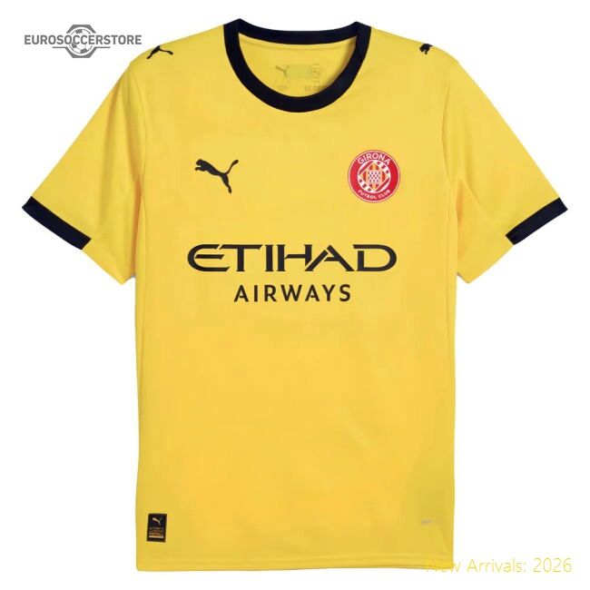 La Liga Team Spanish League Away Premium Jersey Puma Drycell