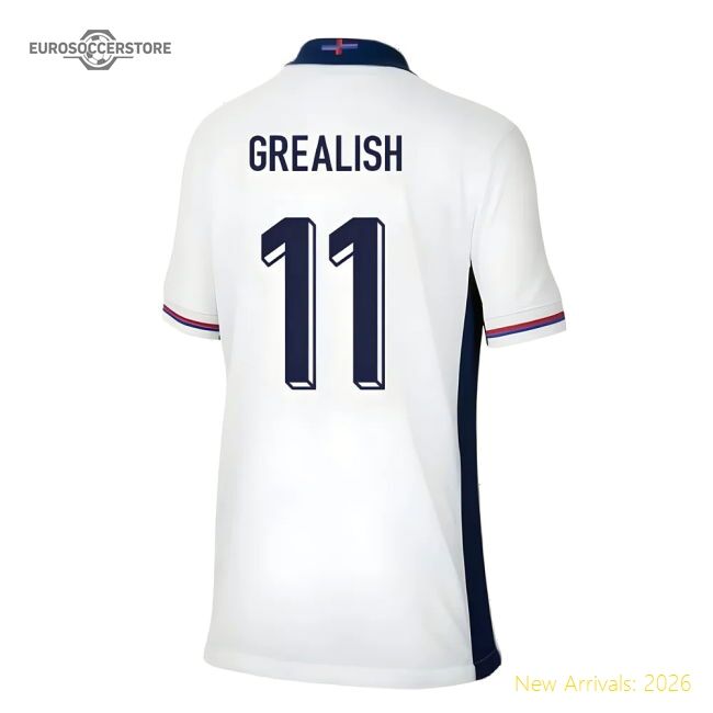 Genuine European Team 2024-2025 Home Short Sleeve Jersey