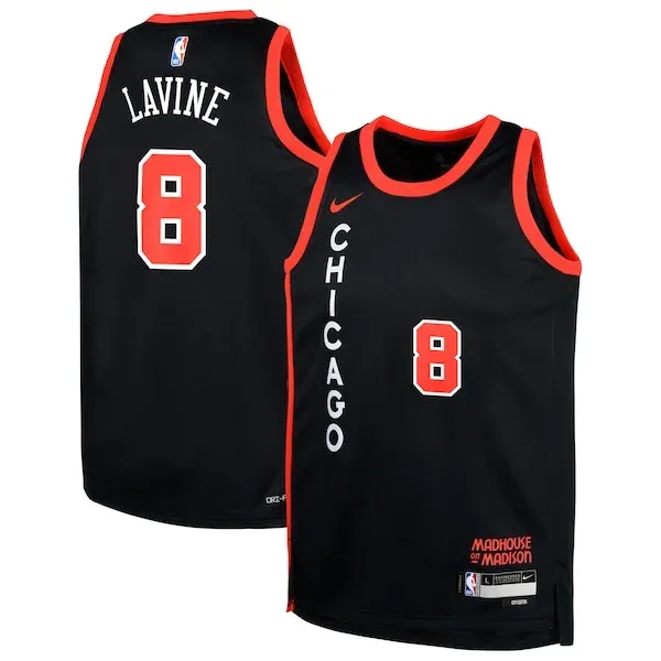 Zach LaVine CHI Premium-Quality Jersey - Value Pack Deal