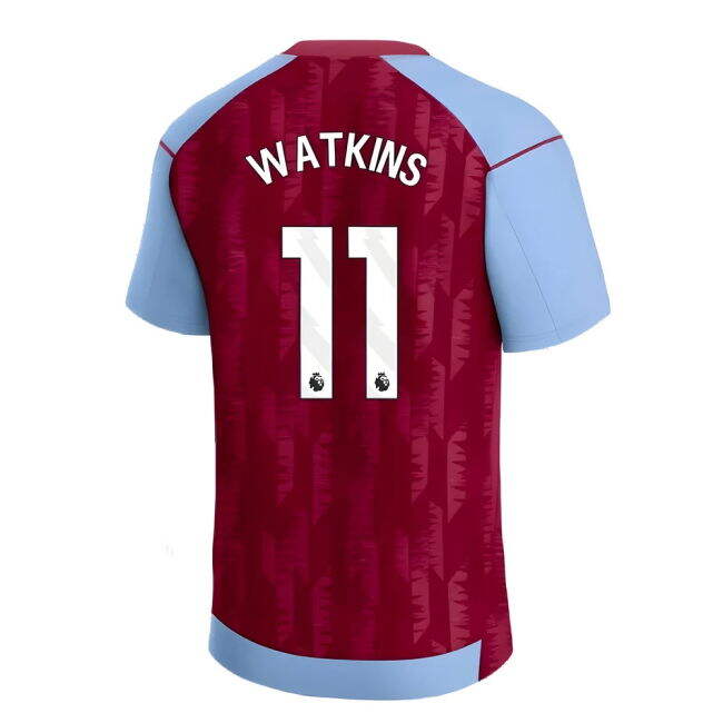 Aston Villa (villa) 2023-2024 Home - Authentic Fan Edition