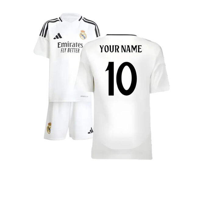 24-25 RM Home (2024) Jersey Jersey Jersey - Game - Soccer- ProLevel