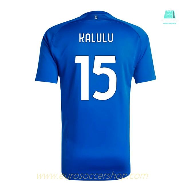 2025-2026 Juventus UBP Jersey (Royal) (Kalulu 15)