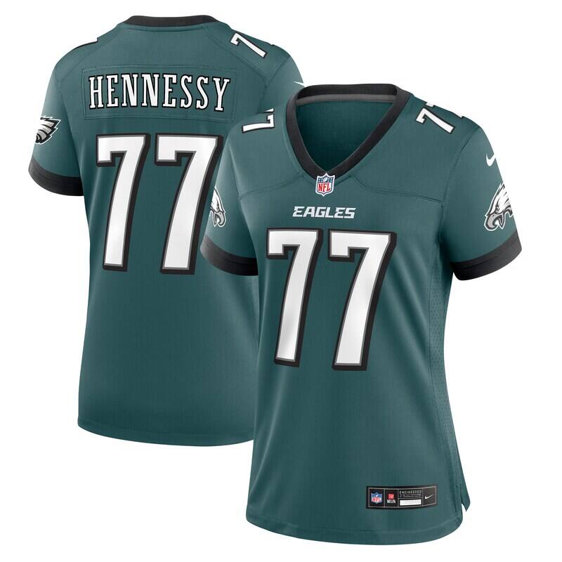 None Matt Hennessy Philadelphia Eagles Budget-Friendly Game-Day Ess...