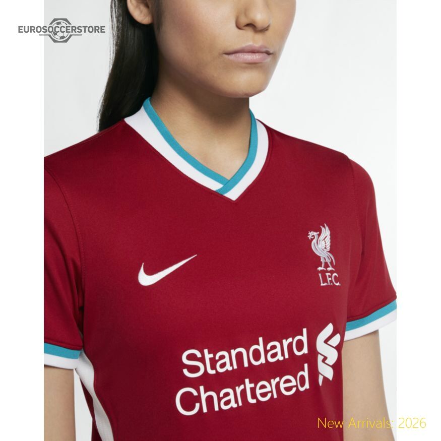 Officially Approved Durable Adult Liv Football Star Home Jersey 2020