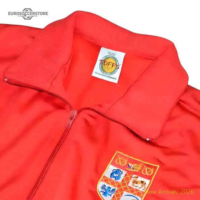 Premium Stoke City 1970s Retro Tracktop - Premium Quality Baby