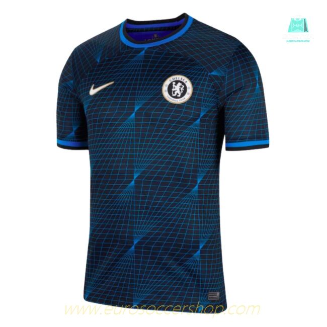 2023-2024 Chelsea Away Football Shirt (Your Name)