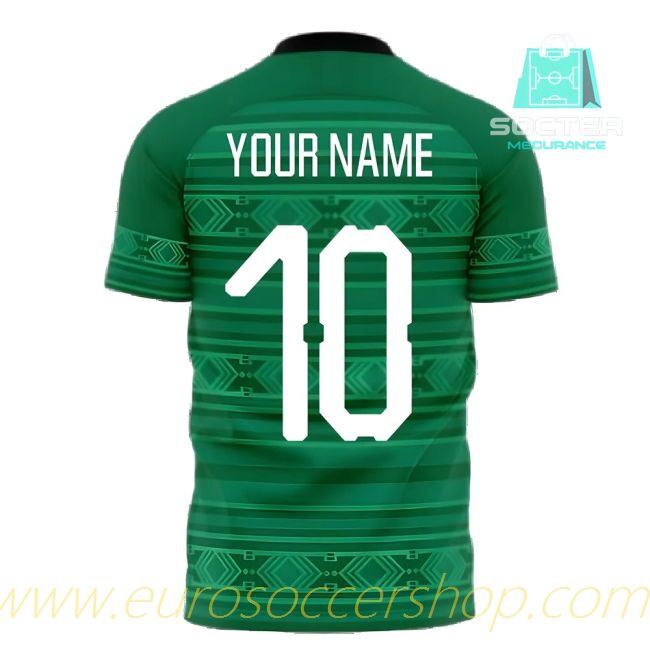 Premium 2020-2021 Nigeria Home Football Shirt (Your Name)