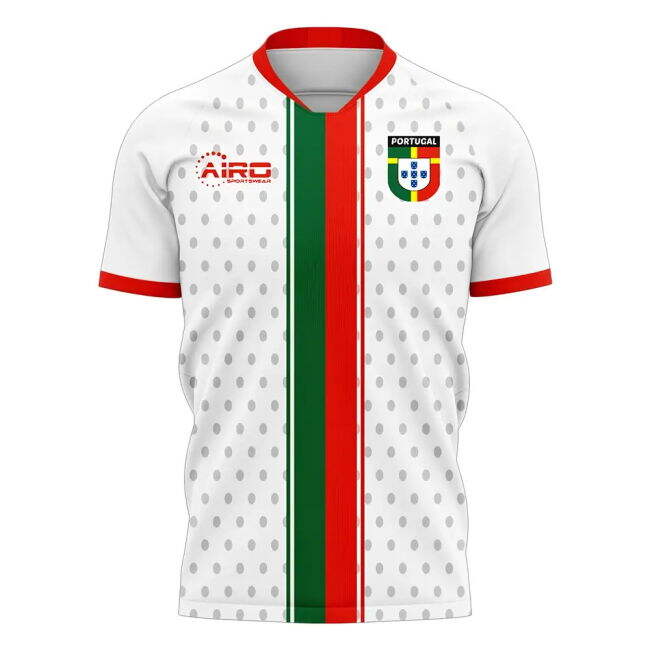 Unique Limited Quality Portugal Away Exclusive Kit (FIGO 7)