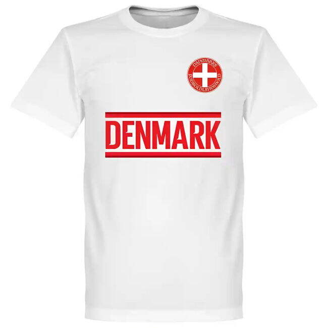 New Breathable Denmark Home Team Kit