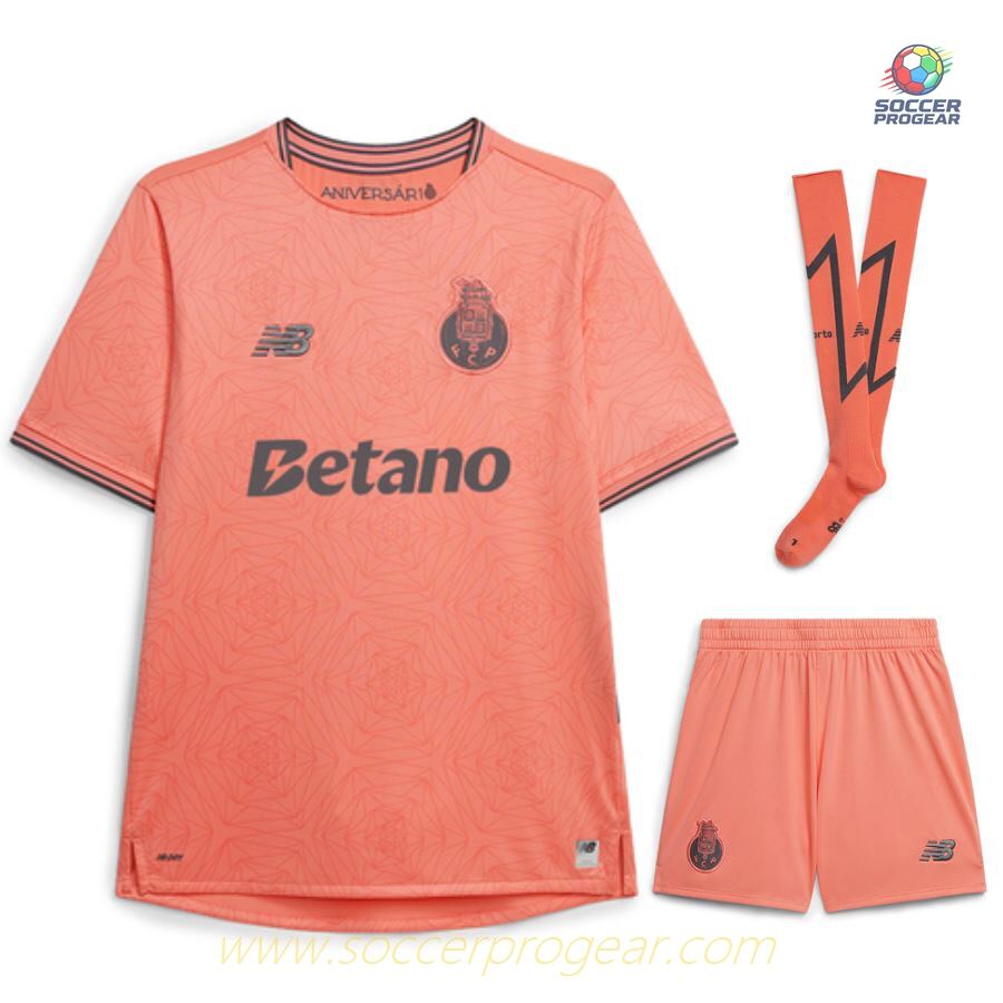 FC Porto Away Youth Jersey Set Soccer Jersey 2025/26 Collection