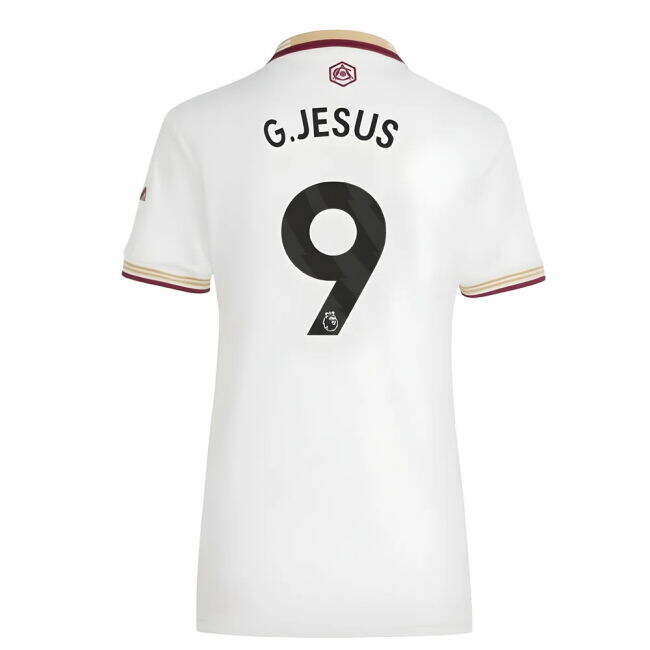 Arsenal 2025-20 Third Jersey Jesus #9 L M Women S