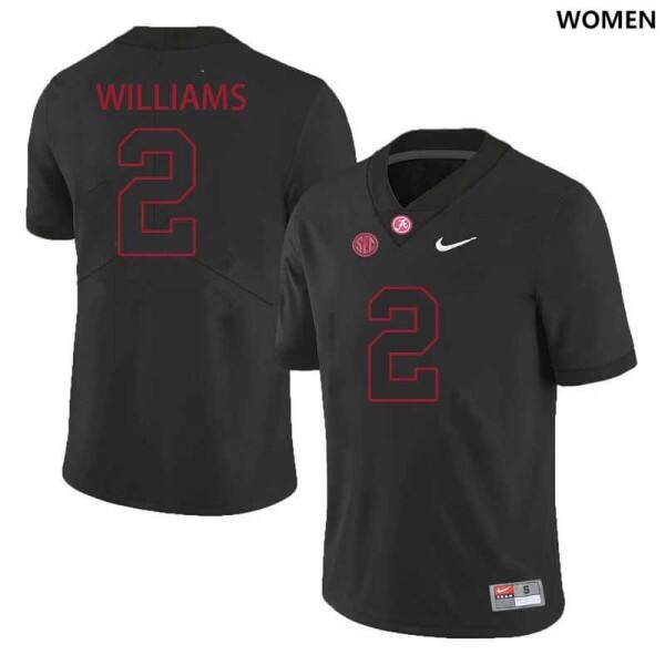 Women Alabama Crimson Tide Ryan Williams #2 Authentic Replica