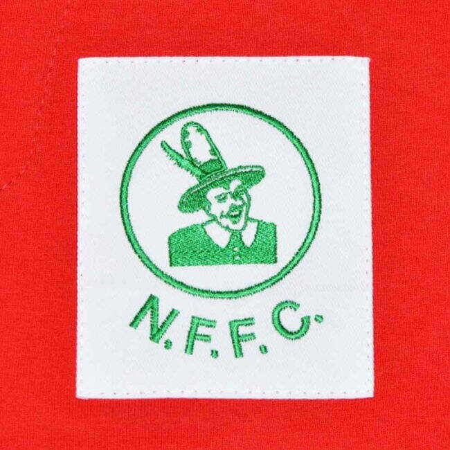 Nottingham Forest 1950s Retro Football Shirt