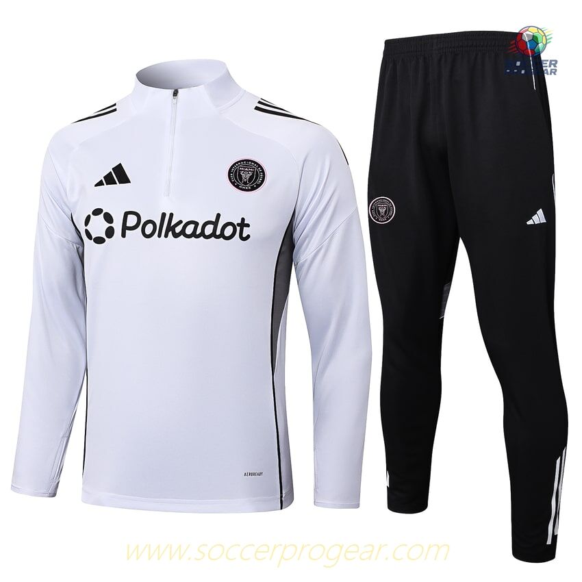 Inter Miami Training Tracksuit 2024-25 Edition White