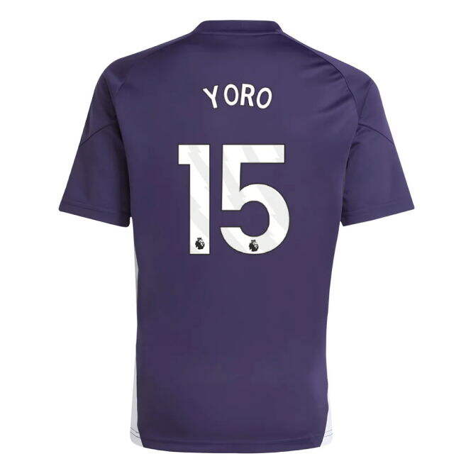 Authentic Football Man Utd Training Jersey Aurora Plum Kids Yoro #...