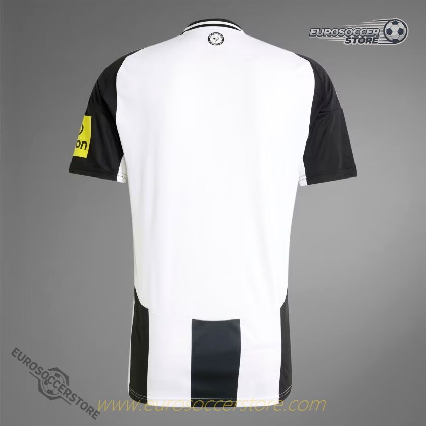 Newcastle United's 24-25 Season Home Football Jersey