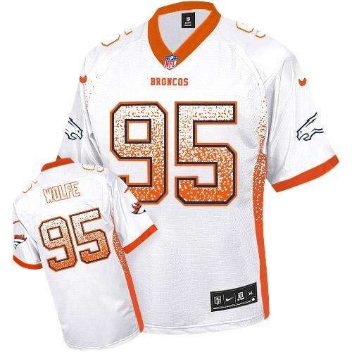 Premium NFL None #None White Drift Fashion Elite Jersey sports apparel